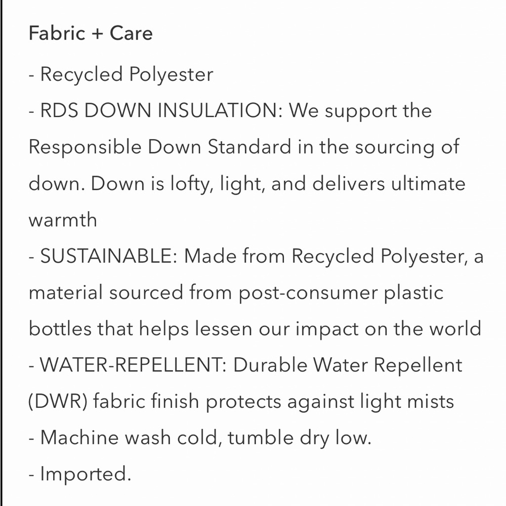 Athleta Summit Down Puffer Bomber Jacket - image 5